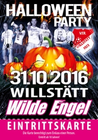 VfR Willstätt Halloween Party mit den Wilde Engel